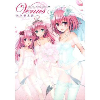 【新品】To LOVEる―とらぶる― ダークネス画集 Venus(イラスト集/原画集)