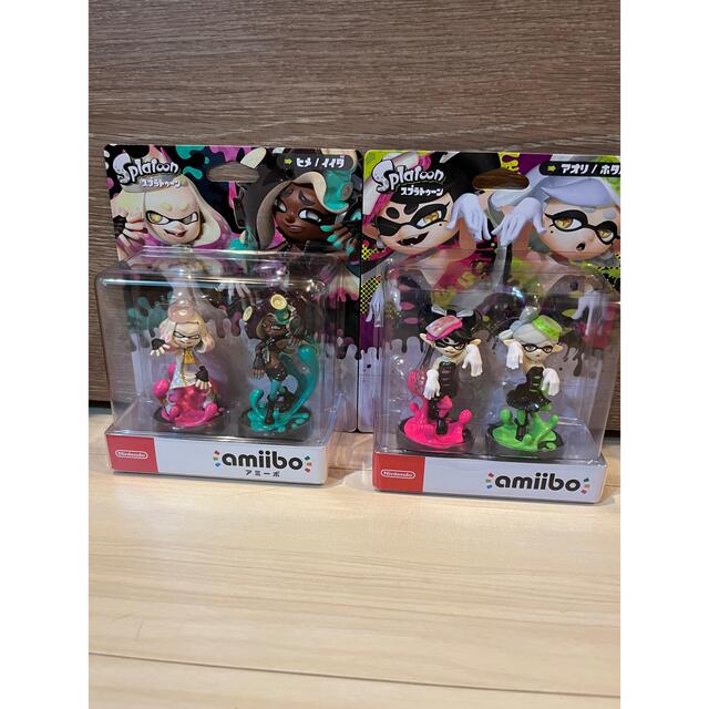 任天堂 - スプラトゥーン amiibo アオリ ホタル テンタクルズセット