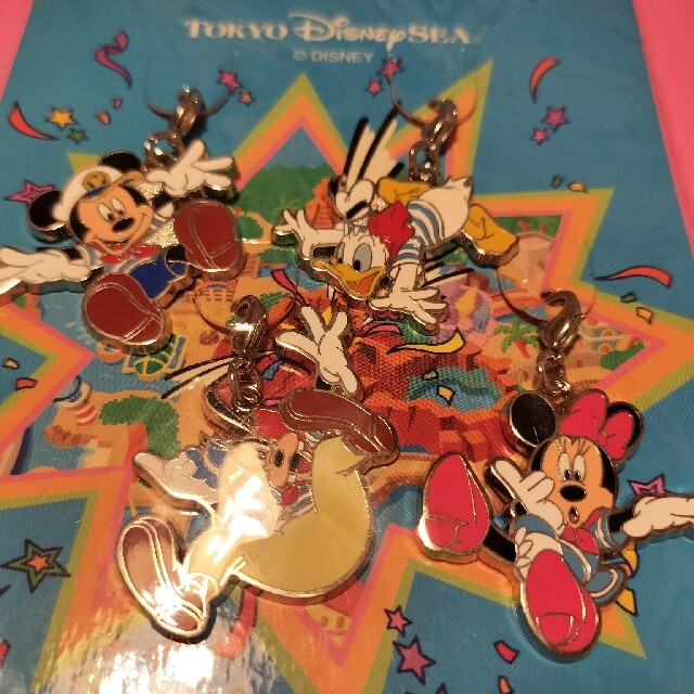 Disney(ディズニー)のディズニー　チャーム エンタメ/ホビーのおもちゃ/ぬいぐるみ(キャラクターグッズ)の商品写真