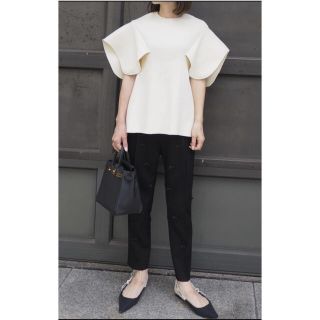 Heve リボンドットパンツ ブラック36 新品の通販 by yuriyuri's shop