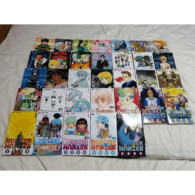 HUNTER×HUNTER　1~33巻セット