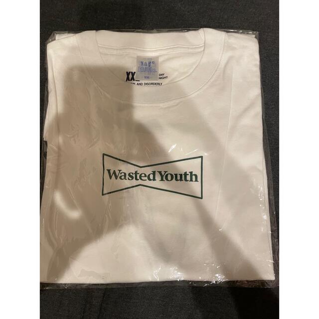 バイデン大統領】 希少 XXL verdy wasted youth TEE | artfive.co.jp