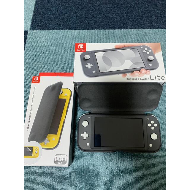 任天堂 Switch ライト グレー 激安単価で axishcl.com