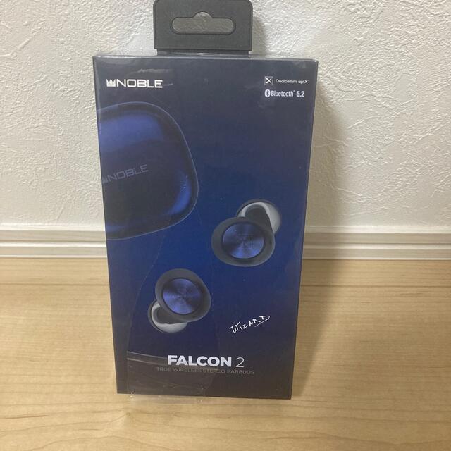 NOBLE audio 完全ワイヤレス イヤホン FALCON 2(BLACK)