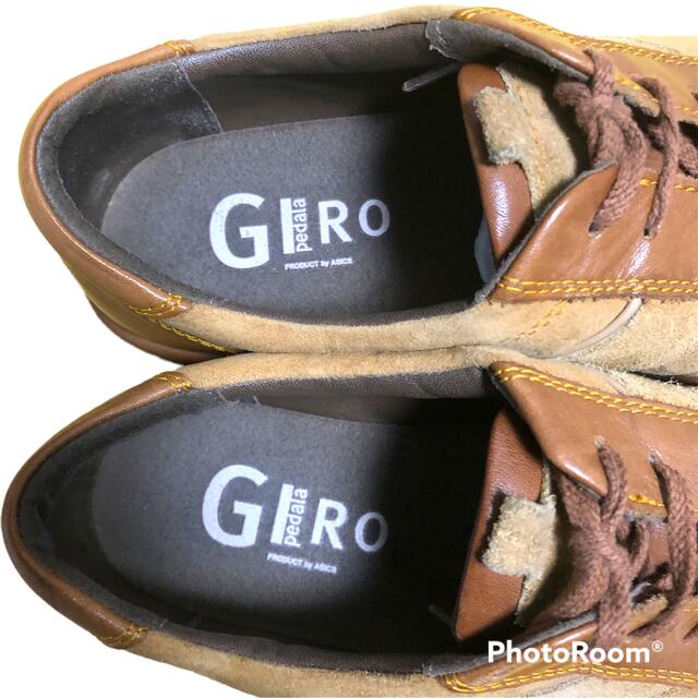 特価超歓迎➂ GIRO 茶色 24.5cmの通販 by コレスタs shop|ジロなら ...