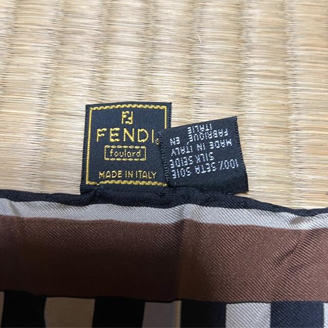 FENDI - FENDI フェンディ ロゴ ズッカ チェス チェック柄 FENDI - FENDI フェンディ ロゴ ズッカ チェス チェック柄