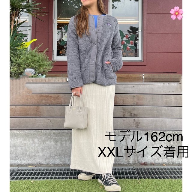 あすつく】 新品 XXL 正規 Patagonia キッズ ロスガトス カーディガン FGE