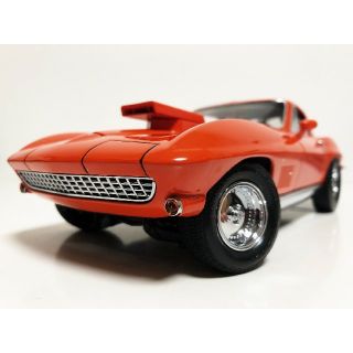 シボレー(Chevrolet)のエグゾト/'67 Chevyシボレー Corvetteコルベット 1/18(ミニカー)