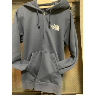 ザノースフェイス(THE NORTH FACE)のノースフェイス　紺色　パーカー　XL 美品(パーカー)