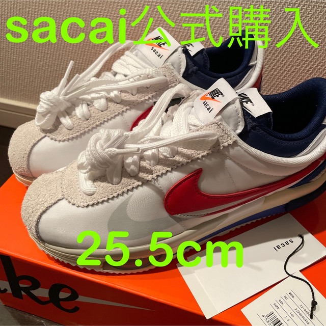 sacai × Nike Zoom Cortez