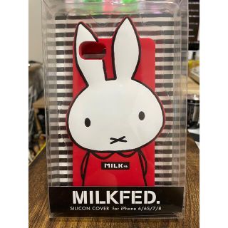 ミルクフェド(MILKFED.)の◆：MILKFED.×miffy・コラボスマホケース (iPhoneケース)