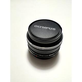 オリンパス(OLYMPUS)の【美品】オリンパス M. Zuiko premium 17mm f1.8(レンズ(単焦点))