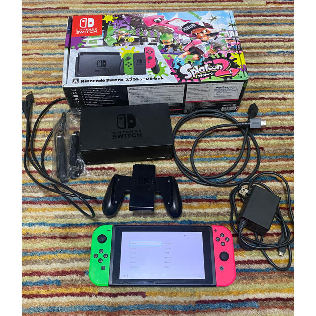 Nintendo Switch スプラトゥーン2 セット - 家庭用ゲーム機本体