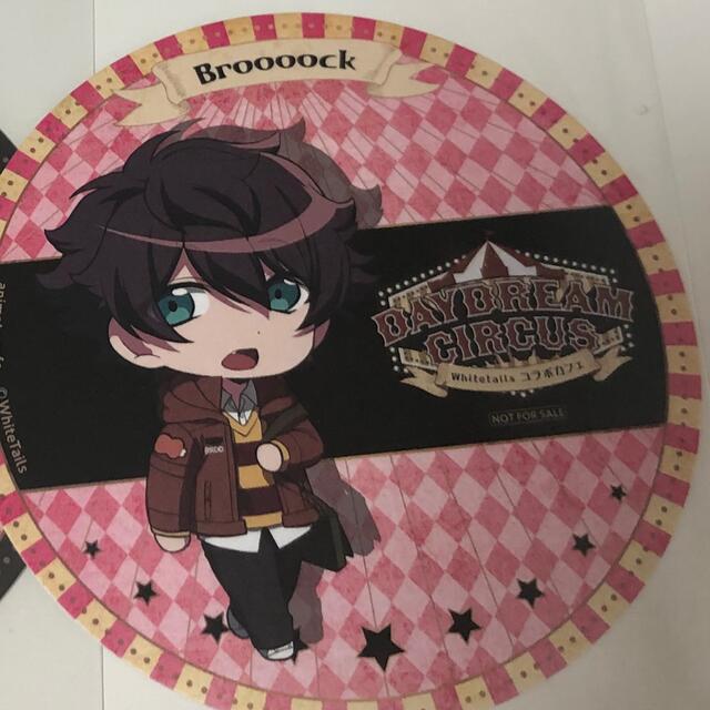 ワイテルズ アニメイトカフェ DDC コースター Broooock