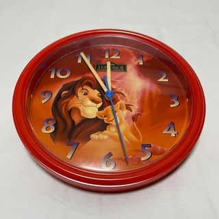 ディズニー(Disney)のディズニー　ライオンキング　時計(掛時計/柱時計)