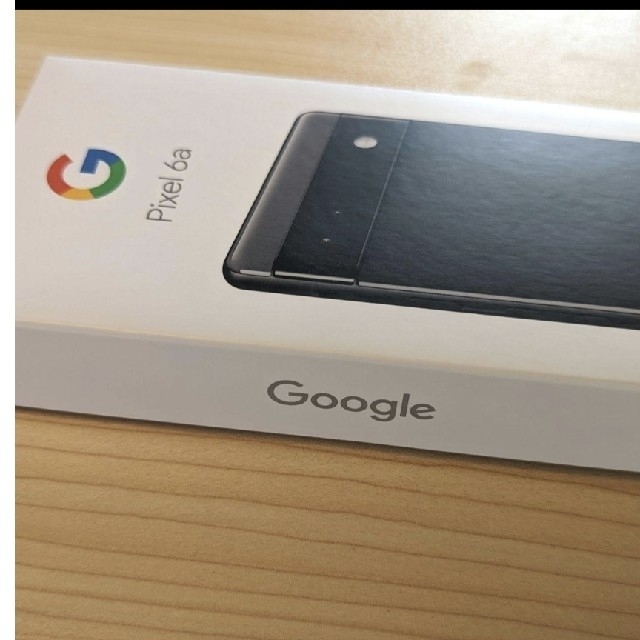 【新品】Google pixel6a 128GB 黒