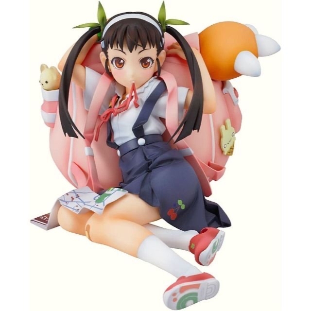 新品】化物語 八九寺 真宵 (1/8スケール PVC塗装済み完成品) - アニメ