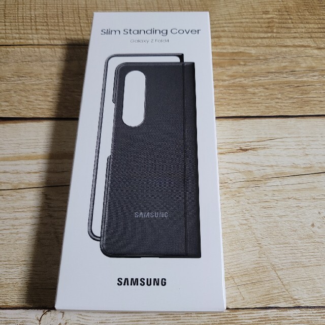 輸入品Galaxy Z Fold4 SAMSUNG 純正 カバー ケース 004