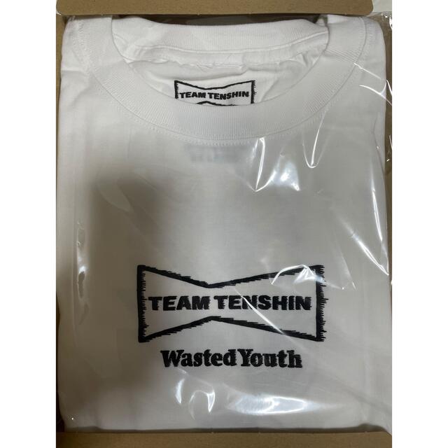 HUMAN MADE(ヒューマンメイド)のVERDY 那須川天心 TEAM TENSHIN Tシャツ XXLサイズ メンズのトップス(Tシャツ/カットソー(半袖/袖なし))の商品写真