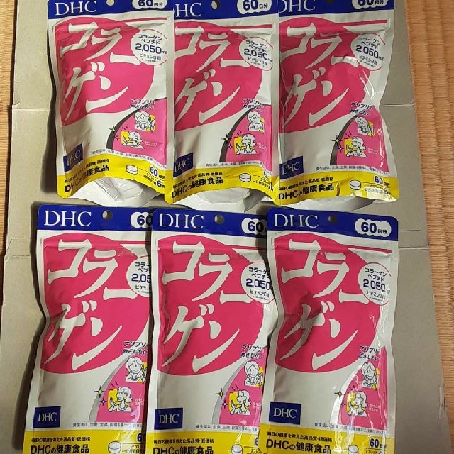 DHCコラーゲン60日分×6袋