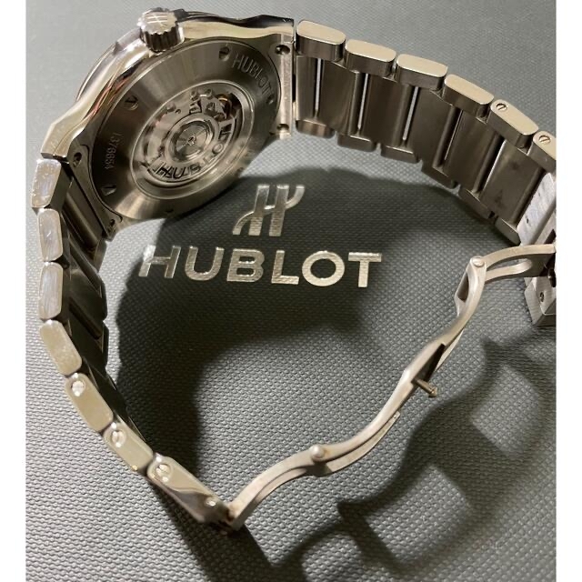 HUBLOT(ウブロ)のHUBLOT classic fusion ウブロ　クラシックフュージョン メンズの時計(腕時計(アナログ))の商品写真