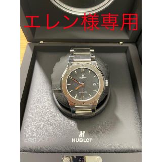 ウブロ(HUBLOT)のHUBLOT classic fusion ウブロ　クラシックフュージョン(腕時計(アナログ))