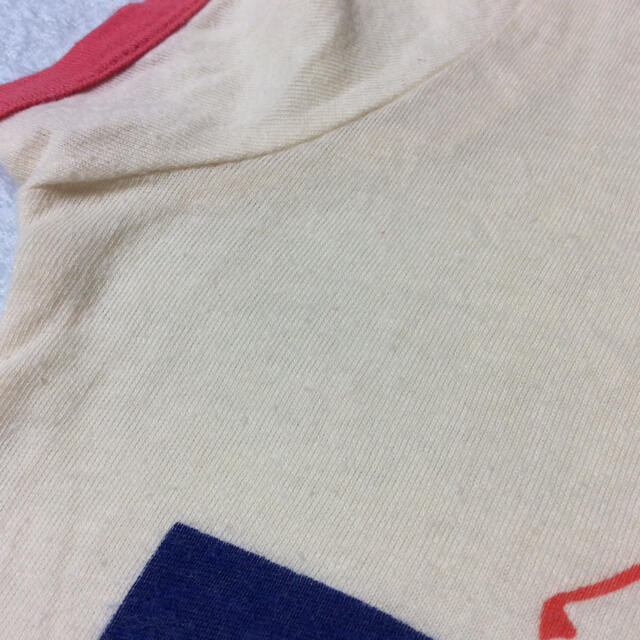 PEPSI  ロゴ半袖Ｔシャツ  Ｍサイズ  綿100% レディースのトップス(Tシャツ(半袖/袖なし))の商品写真