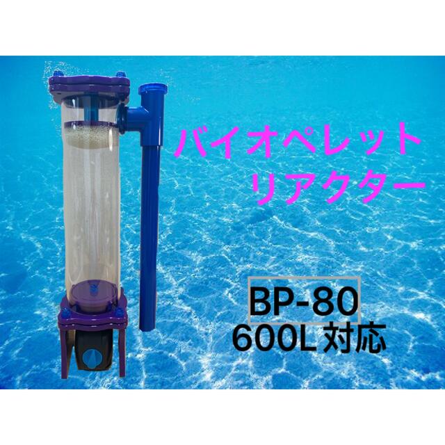 【新商品　初回限定価格】 バイオペレットリアクター　BP-80 600L対応