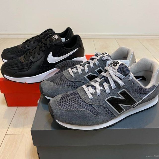 などをお New Balance - 23.5cm ニューバランス ナイキ スニーカー2足