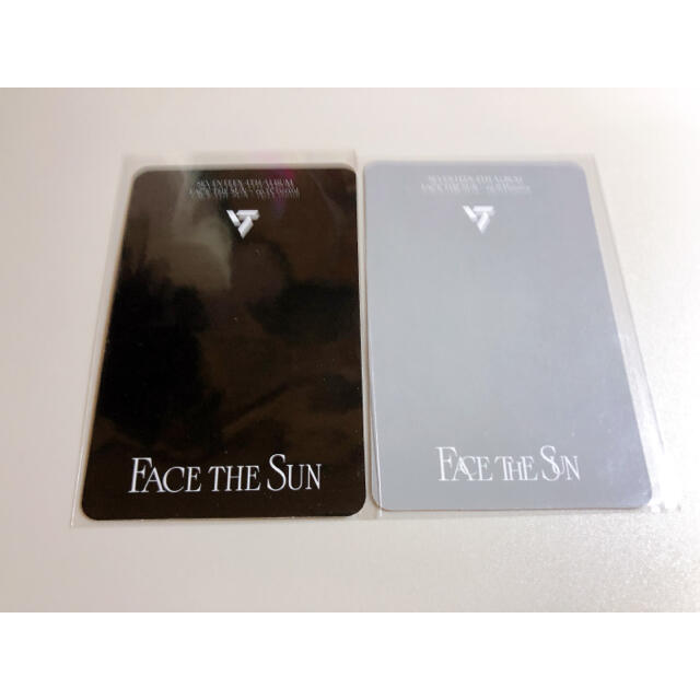 SEVENTEEN(セブンティーン)のseventeen face the sun ドギョム トレカ セット エンタメ/ホビーのタレントグッズ(アイドルグッズ)の商品写真