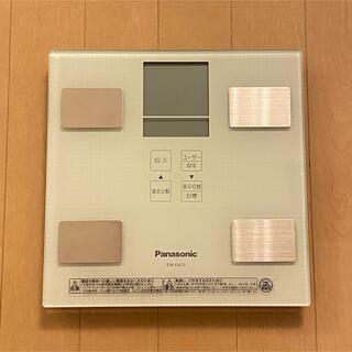 パナソニック(Panasonic)の美品✮Panasonic 体重計 体組成計(体重計/体脂肪計)