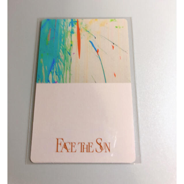 SEVENTEEN(セブンティーン)のseventeen face the sun carat盤 エスクプス トレカ エンタメ/ホビーのタレントグッズ(アイドルグッズ)の商品写真