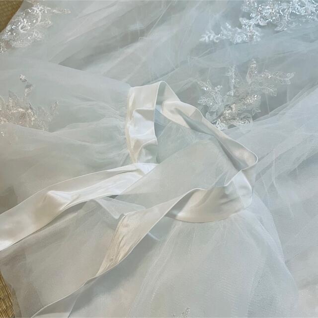 オーバースカート(WAW-076) WITH A WHITE アールイズ レディースのフォーマル/ドレス(ウェディングドレス)の商品写真