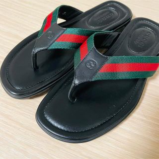 正規販売店】 シェリーライン GUCCI ✨極美品✨ ビーチサンダル メンズ