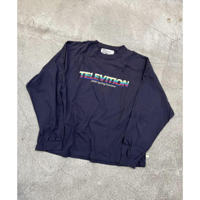 DAIRIKU×BEAMS×SSZ TELEVISIOM Raglan Tee-