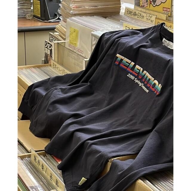 UNUSED(アンユーズド)のDAIRIKU×BEAMS×SSZ TELEVISIOM Raglan Tee メンズのトップス(Tシャツ/カットソー(七分/長袖))の商品写真