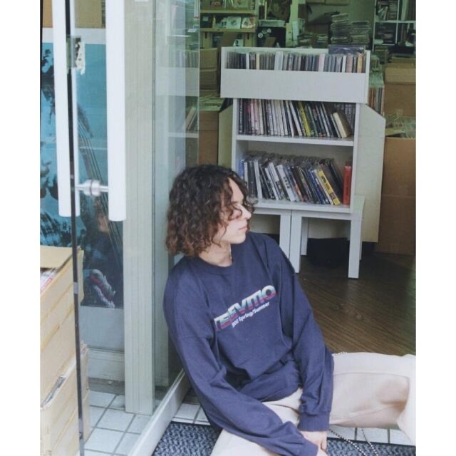 UNUSED(アンユーズド)のDAIRIKU×BEAMS×SSZ TELEVISIOM Raglan Tee メンズのトップス(Tシャツ/カットソー(七分/長袖))の商品写真