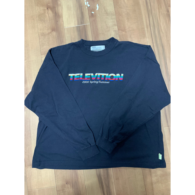 UNUSED(アンユーズド)のDAIRIKU×BEAMS×SSZ TELEVISIOM Raglan Tee メンズのトップス(Tシャツ/カットソー(七分/長袖))の商品写真