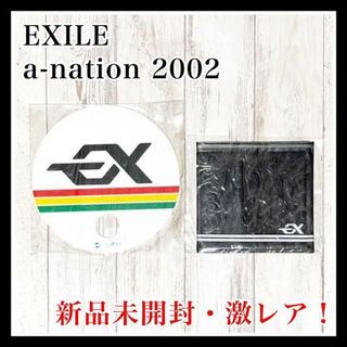 エグザイル(EXILE)のエグザイル エイネーション 2002 グッズ ２点セット 新品 未開封 激レア(ミュージシャン)