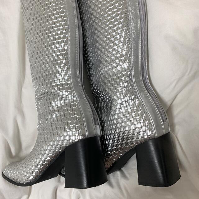 年末のプロモーション年末のプロモーションjuemi Lattice Long Boots