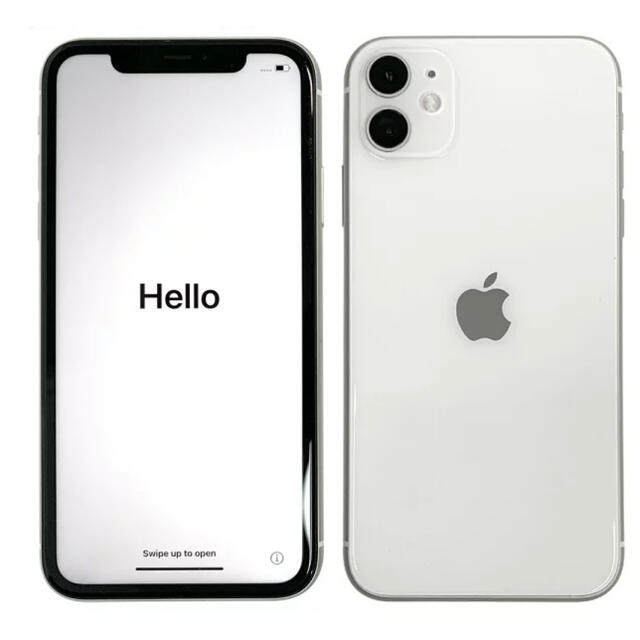 iPhone11ホワイト64GB