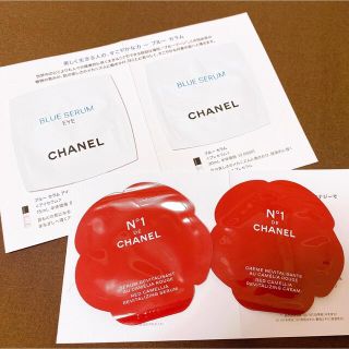 シャネル(CHANEL)のシャネル    サンプル　4点セット(サンプル/トライアルキット)