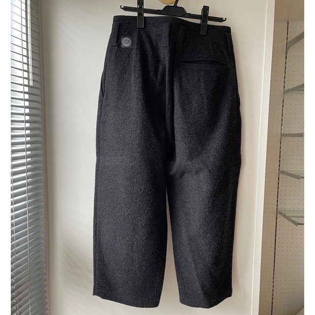 Porter Classic  WOOL & GAUZE WIDE PANTS メンズのパンツ(その他)の商品写真