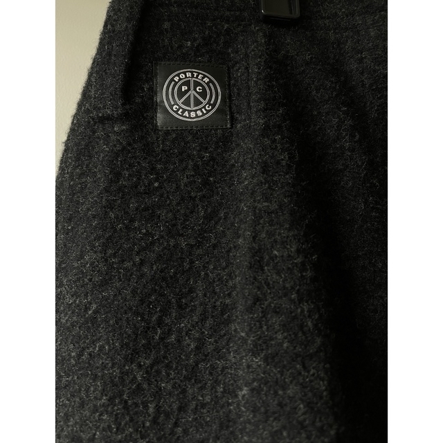 Porter Classic  WOOL & GAUZE WIDE PANTS メンズのパンツ(その他)の商品写真