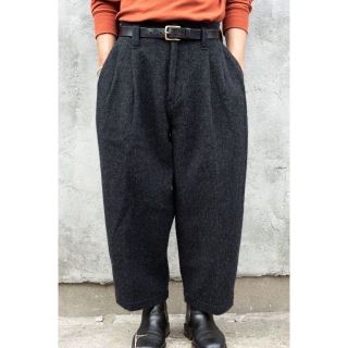 Porter Classic  WOOL & GAUZE WIDE PANTS(その他)