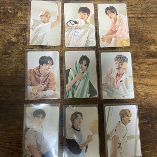 ネイチャーリパブリック(NATURE REPUBLIC)のNCT127 トレカ 9種コンプ ネイリパ(アイドルグッズ)