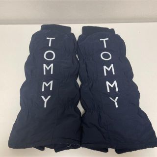 トミーヒルフィガー(TOMMY HILFIGER)のトミーヒルフィガー　キルト　レッグウォーマー(ウエア)