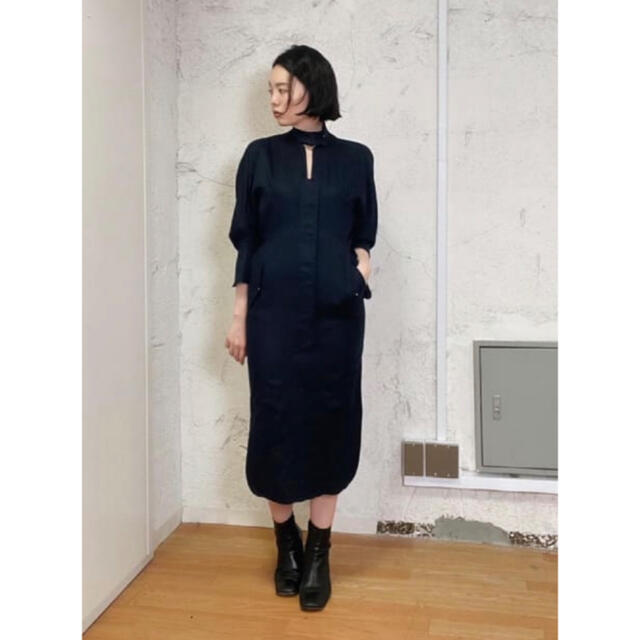 MameKurogouchi Cotton Double Cloth Dress