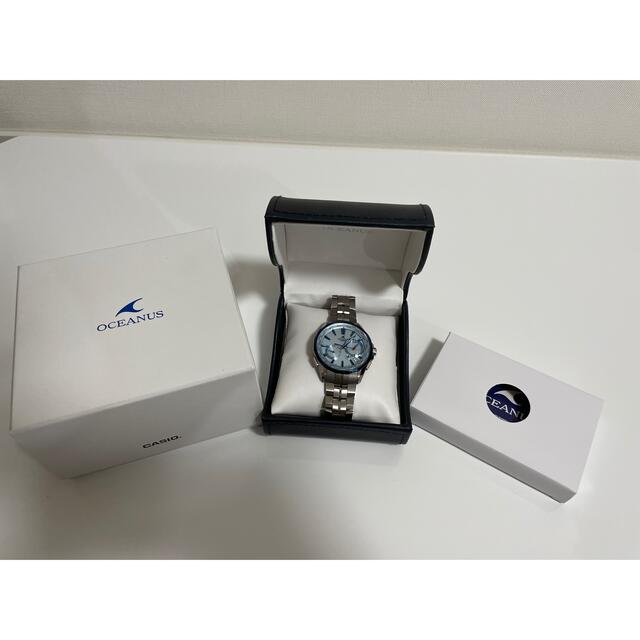 CASIO oceanus カシオ　オシアナス