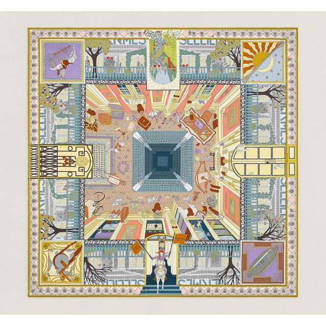 人気特価激安 Hermes - ピンク、黄色、藍 【新品未使用】エルメス